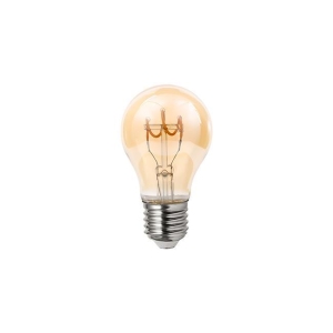 ŻARÓWKA E27 LED FILAMENT 4W 2200K A60 AMBER DIMM