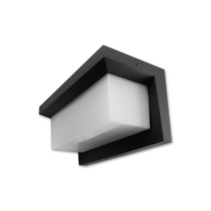 ^KINKIET LAGOS LED 12W 4000K IP54 czarny 1664