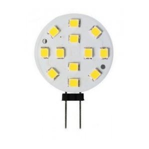 ŻARÓWKA G4 LED SMD 12V PW 3W TALERZYK EC