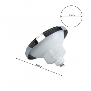 ŻARÓWKA GU10 ES111 LED 12W WW 24° odbłyś DIM